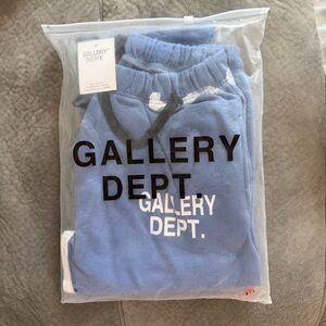 Gallery Dept Kids Sky Blue Sweatpants
